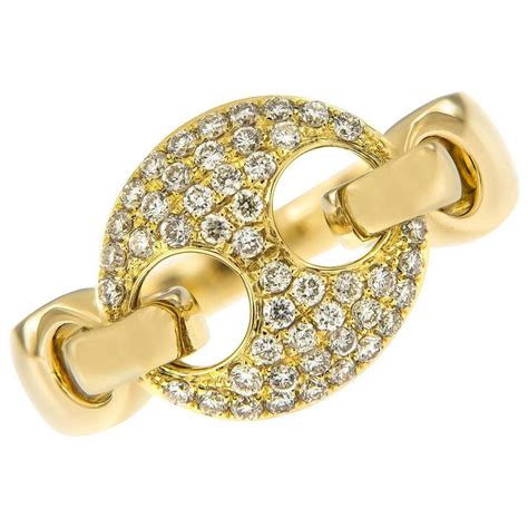 gucci promise ring|gucci diamond link ring.